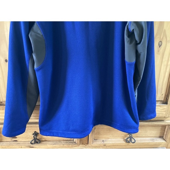 Men’s The North Face purple blue gray zip front jacket - size XL - Picture 9 of 10